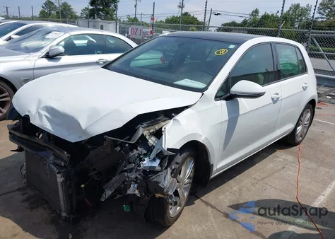 2015 Volkswagen Golf Tdi Se 4-Door из США, поврежденный, VIN 3VW2A7AU2FM046626